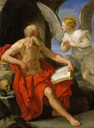 Anjo que aparece a São Jerónimo, cerca de 1640