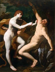 Apolo e Mársias, c. 1625
