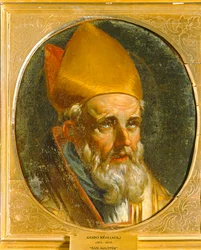 Augustinus, pai da Igreja e santo (pintura)