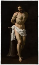 Cristo na coluna