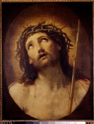Ecce Homo, século XVII, 0,62x0,48 m