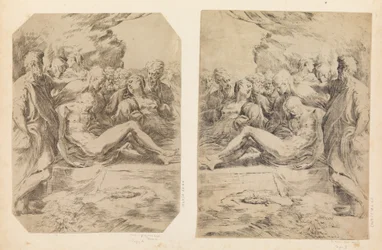 Sepultamento, c. 1595-1600.