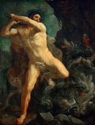 Hércules matando a Hidra de Lerna, 1620-1621