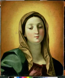 Madonna (óleo sobre tela)