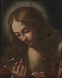Madalena com cruz