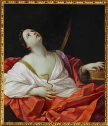 Faraó Cleópatra VII (pintura sobre tela)
