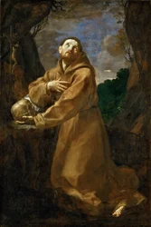 São Francisco de Assis em êxtase, c. 1615