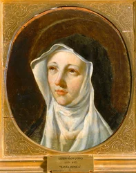 Santa Mónica, mãe do Padrinho Santo Agostinho (pintura)