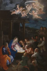 A Adoração dos Pastores, c. 1640