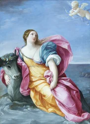 A violação de Europa, c.1637-39 (óleo sobre tela)
