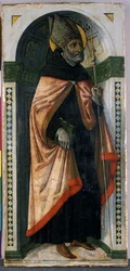 Santo Agostinho, c.1500 (têmpera sobre madeira)