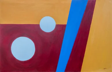 Batalha entre Constantino e Maxêncio, 2016 (óleo sobre tela)