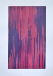 Cores Nº1, 2014 (tinta sobre papel)
