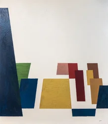Las Meninas Suprematistas, 2018 (óleo sobre tela)