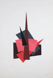 Lyubov Popova Força espacial, 2019 (serigrafia)