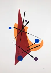 Movimento Nº5, 2019 (serigrafia)