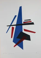 Movimento Nº7, 2019 (serigrafia)