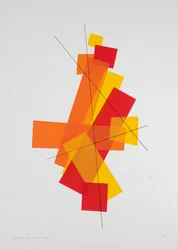 Movimento Nº8, 2019 (serigrafia)