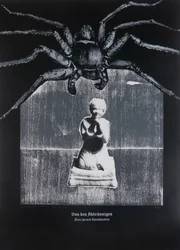 Sobre os apóstatas, Assim falou Zaratustra, 2025 (xilogravura e serigrafia)