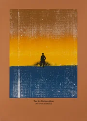 Sobre o amor ao próximo, Assim falou Zaratustra, 2024 (xilogravura e serigrafia)
