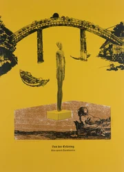 Sobre a Redenção, Assim Falou Zaratustra, 2025 (xilogravura e serigrafia)
