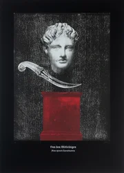 Sobre a Piedade, Assim Falou Zaratustra, 2024 (xilogravura e serigrafia)