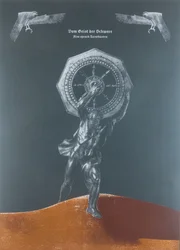 Sobre o espírito da gravidade, Assim falou Zaratustra, 2025 (xilogravura e serigrafia)