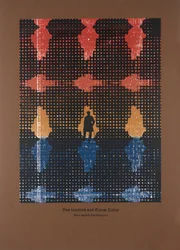 Sobre os Mil e Um Objectivos, Assim Falou Zaratustra, 2024 (xilogravura e serigrafia)