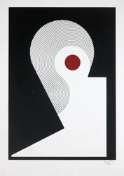 Retrato De Uma Bailarina Nº1, 2019 (serigrafia)