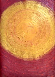 Definir os controlos para o coração do Sol, 2014 (acrílico sobre papel)