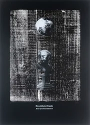 A hora mais calma, Assim falou Zaratustra, 2025 (xilogravura e serigrafia)