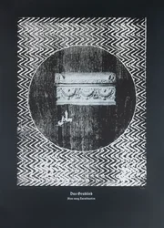 A Canção do Túmulo, Assim Falou Zaratustra, 2024 (xilogravura e serigrafia)