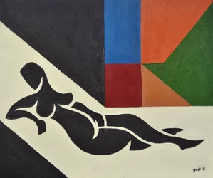 Vénus de Ticiano, 2016 (óleo sobre tela)