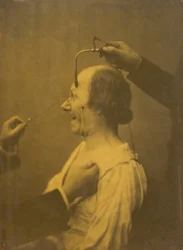 A atenção atraída por um objeto que provoca ideias e desejos lascivos,1854-1856, impresso em 1862 (foto)