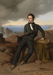 Retrato de Theodore Jubin, 1826