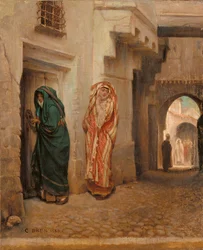 Um encontro secreto, 1863