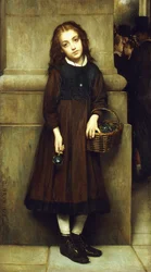 Florista fora da Ópera, 1873