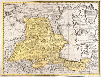 Geórgia, Arménia, Azerbaijão, leste da Turquia, norte do Irão