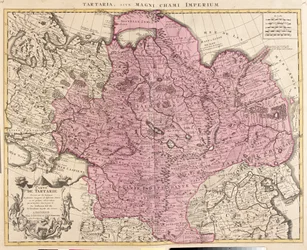 Rússia, Cazaquistão, Uzbequistão, Quirguizistão, Tajiquistão, grande parte da China (exceto o sudeste), Mongólia