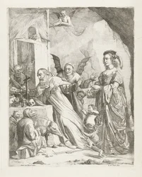 A tentação de Santo António
