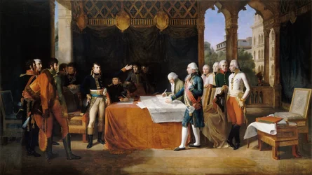 As Preliminares de Leoben, 17 de abril de 1797