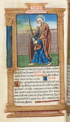 Livro de horas impresso (uso de Roma): fol. 99v, S. Paulo
