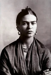 Retrato de Frida Kahlo, 1932