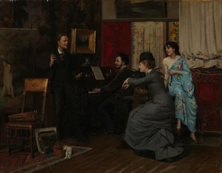 Música no ateliê
