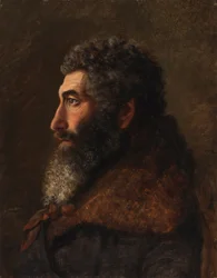 Retrato de um homem judeu