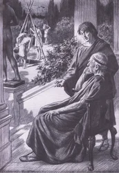 Demetrius resolve um problema difícil, Bibbys Annual, 1916-1917