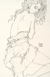Retrato de uma mulher, encontrado