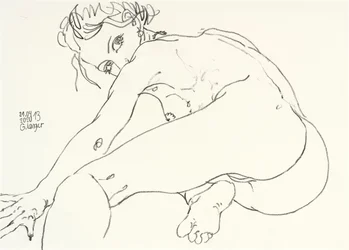 Nu feminino, símbolo