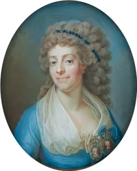 Retrato de Hedvig Katarina Piper