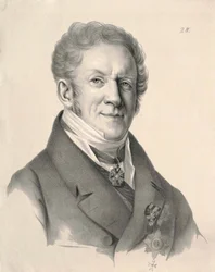 Balthasar Campenhausen (gravura de 1820)